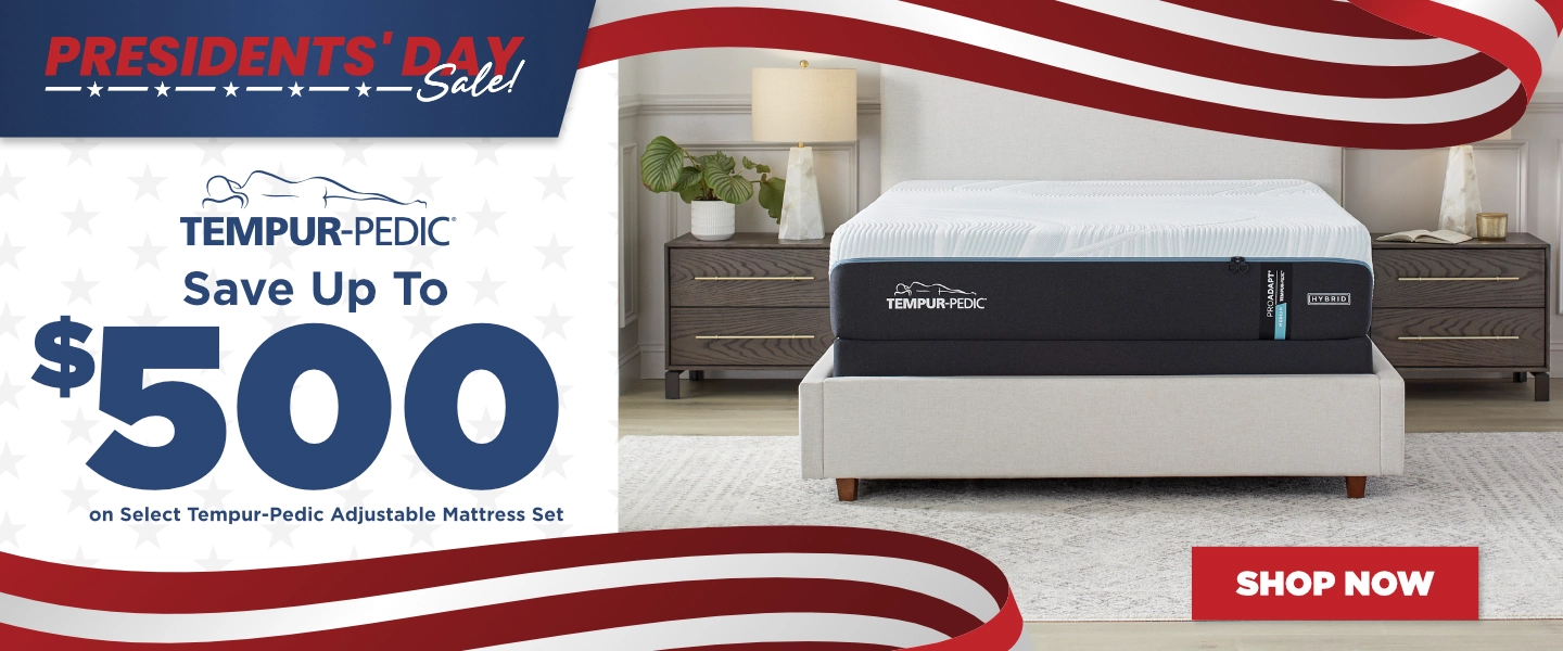 President's Day Tempur-Pedic Sale!